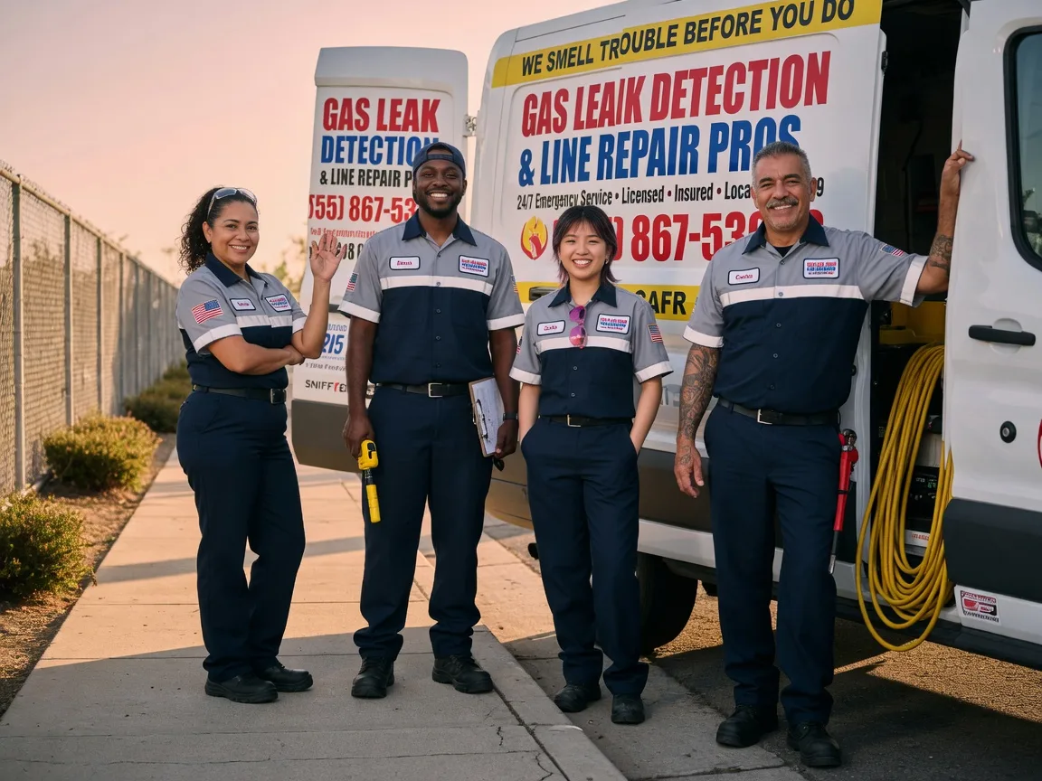 Gas Line Repair company in Franklin, NH
