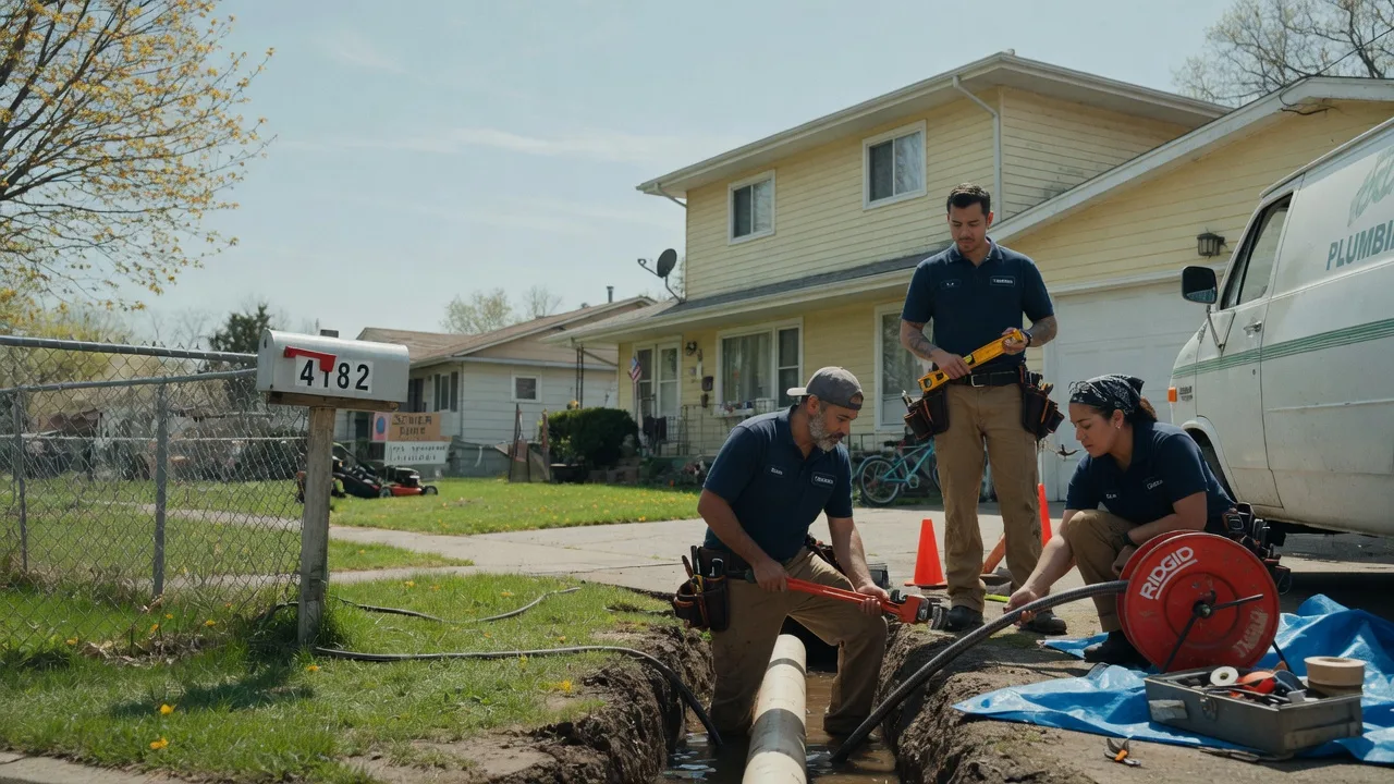 Gas Line Repair in Franklin, NH near me